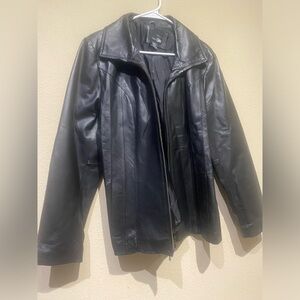East 5th jacket size L genuine leather